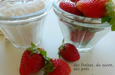 Confiture de fraise ...