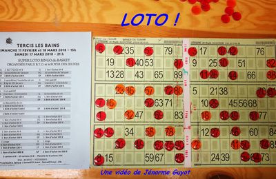 LOTO ! suspense en vidéo