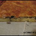 TOURTE AUX CHAMPIGNONS ET POMMES DE TERRE