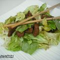 BOEUF THAI EN SALADE