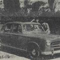 Saviez-vous que la Peugeot 403 fit son apparition en avril 1955 ?