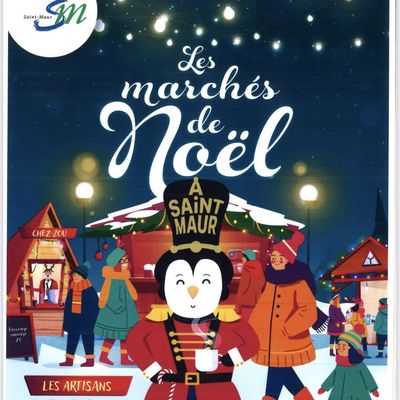 Marché de Noël à La Varenne ce week-end!