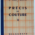 Livres Anciens ... PRECIS DE COUTURE (1954) * Delagrave 