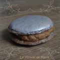 Macaron caramel et beurre salé