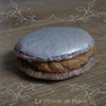 Macaron caramel et beurre salé