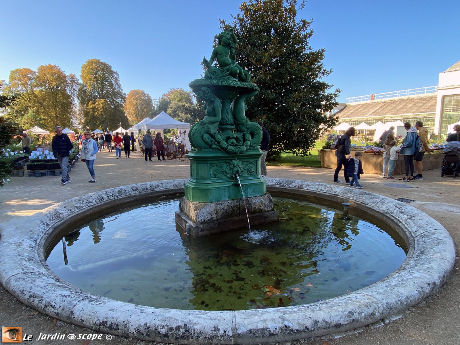 O'Jardin des plantes octobre 2025