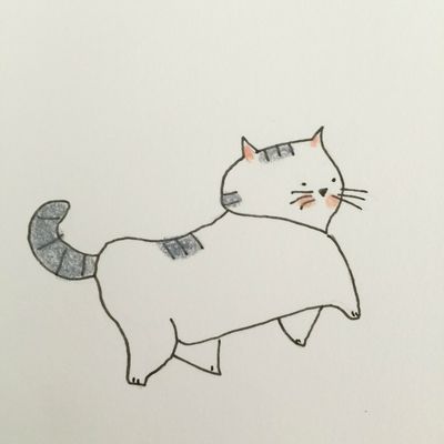 Mounette le chat aux mille cadeaux