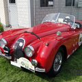 Jaguar XK120 OTS roadster-1954