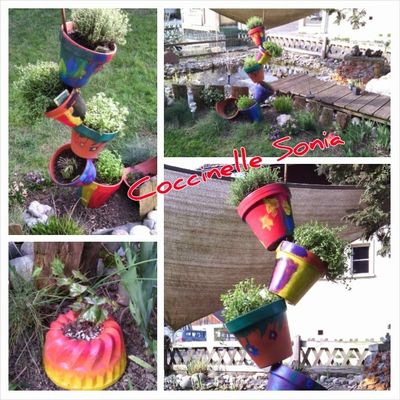 Nouvelles de mon jardin!