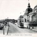 Le Casino Marie-Christine et le Boulevard Maritime