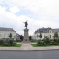 Rond-point à Cholet
