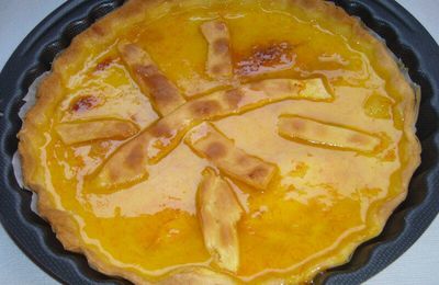 Une tarte à l’orange très originale pour une tasse de thé Earl Grey 