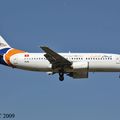 Aéroport Toulouse-Blagnac: KARTHAGO AIRLINES: BOEING 737-33A: TS-IEC: MSN:25010/2008.