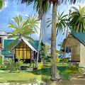 charme beach resort, janvier 2003