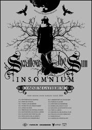 Swallow The Sun / Insomnium / Omnium Gatherum - Glazart, Paris - 10 décembre 2009