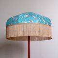 Abat-jour pour lampadaire en papier japonais