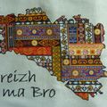 Bilan de mes broderies en cours
