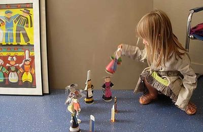 un petit monde papier