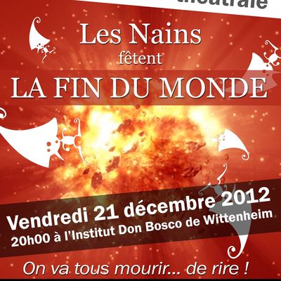Les Nains fêtent... la fin du monde !