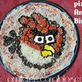Pizza Angry Birds !