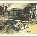 LA CHAMBRE D'HENRI REGNAULT (JACQUEMART)