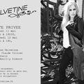 VENTE PRIVEE VELVETINE