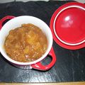 Compote de pommes à la chicorée