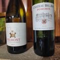 IGP du Lot : Domaine Belmont rouge 2015, Pomerol : Château Bel-Air 2015