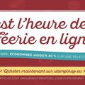 Férie en ligne : du 21 au 28 novembre 2016