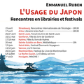 L'Usage du Japon : dates de la tournée