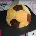 Ballon de foot au chocolat