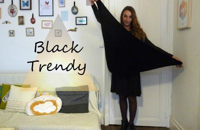 Black trendy