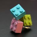 Fete des mères - boucle oreille Lego