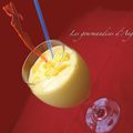 Cocktail-mousse mangue