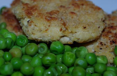 Croquettes de poulet maison