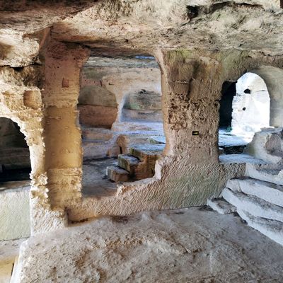 L’abbaye Saint-Roman de Beaucaire 