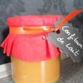 confiture de lait