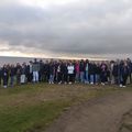 sur la plage de Barry