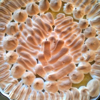 Tarte au Citron Meringuée