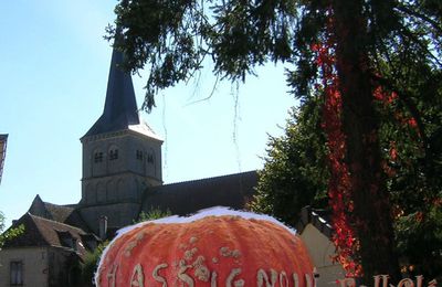 Fête du cidre à Chassignolles