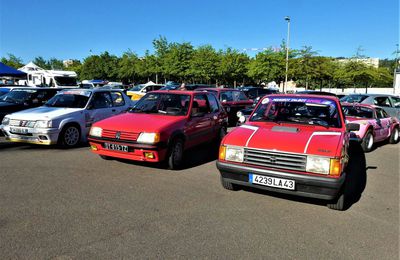 1er  rallye  Historique  de st etienne  42 2019  