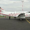 Aéroport Tarbes-Lourdes-Pyrénées: Skylifeguard: Beech 200C Super King Air: OO-LAC: MSN BL-16.