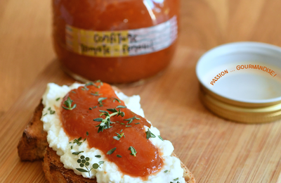 CONFiTURE TOMATE & FENOUiL pour fromages ...