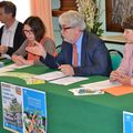 DEMAIN, DANS LE QUARTIER DU CHÂTEAU, UN VILLAGE ÉCO-CITOYEN AU CŒUR DE LA VILLE.