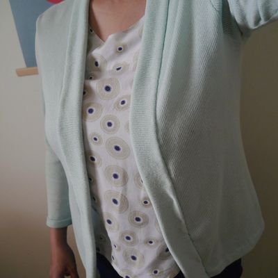 Je Couds...le gilet Canelle