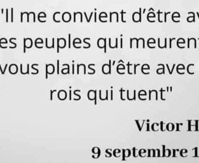 Pourquoi faut-il que les déceptions volent en escadrille