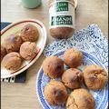 COOKIES AU CHOCOLAT LAIT CARAMEL & A LA PUREE D'AMANDE