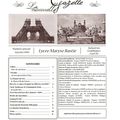 La gazette est en supplément du dernier LMB News!