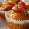 muffins aux tomates séchées