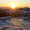 On the top of Trondheim